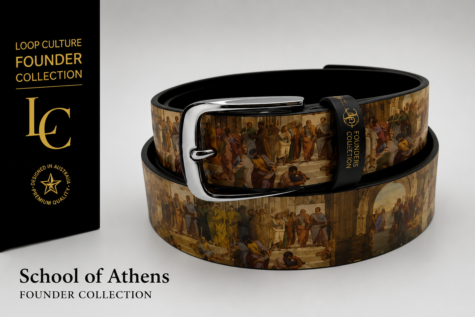 SCHOOL OF ATHENS - Founders Collection
