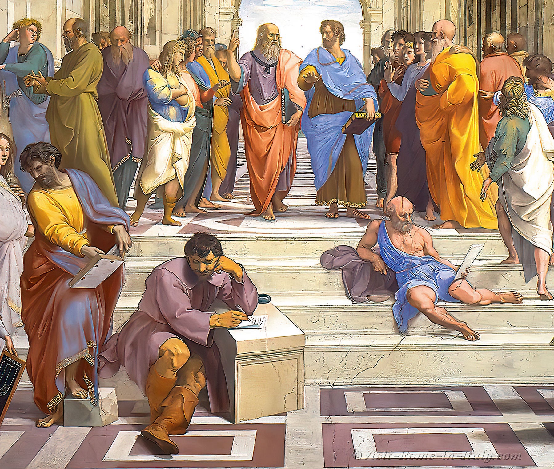 SCHOOL OF ATHENS - Founders Collection - Image 10