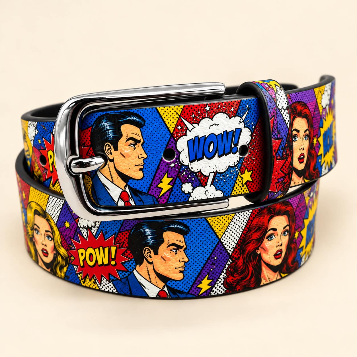Comic Riot art belt