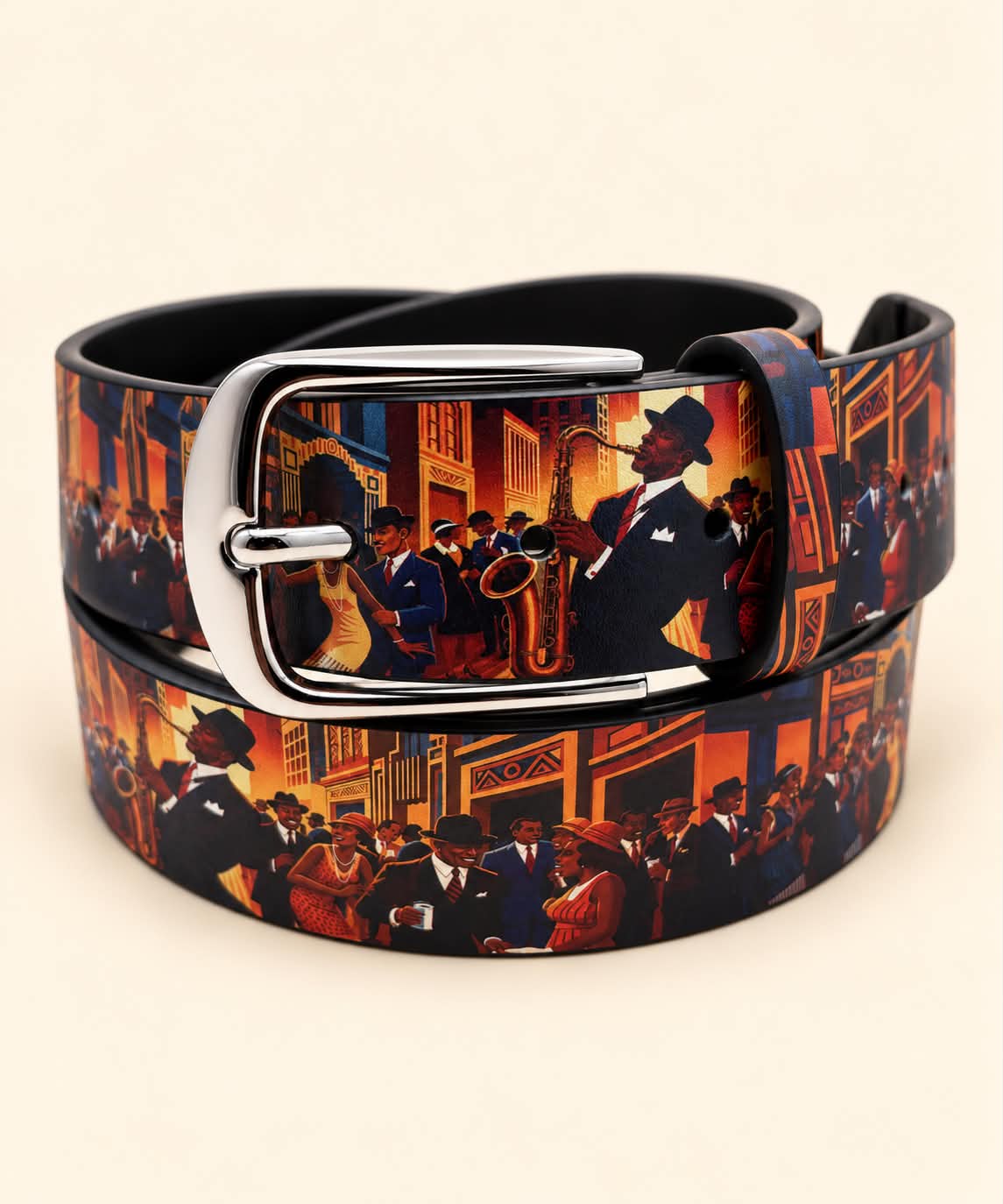 Jazz Nights art belt